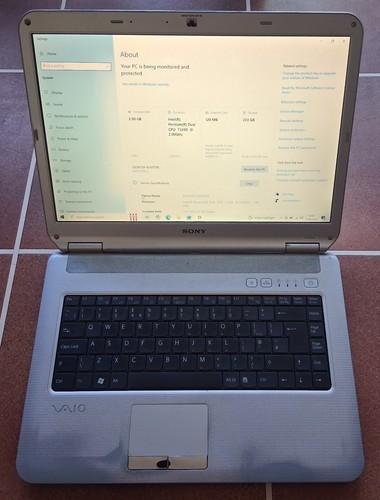 Sony vaio vgn ns10l laptop - vgn-ns10l,