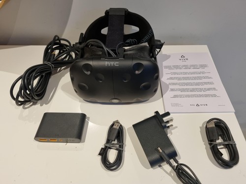 Boxed htc vive - vive, with