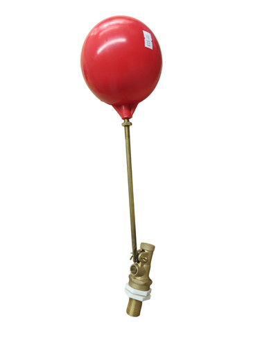 Part float valve and - part,