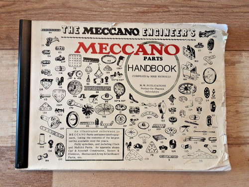 The meccano engineers parts - meccano,