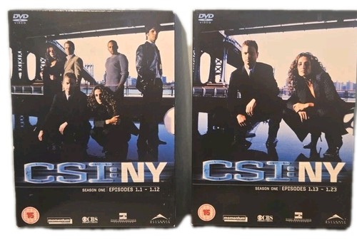 Csi dvd boxset complete - csi,