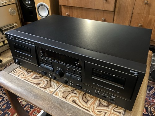 Teac 890r double - teac, auto