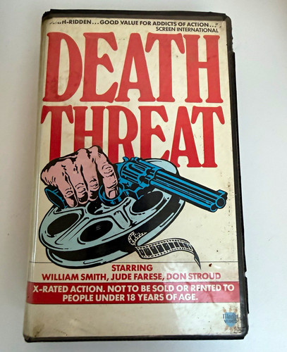 Big box death - threat, vhs