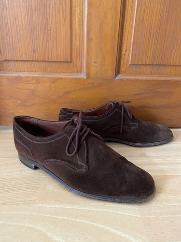 Joseph cheaney brown suede - cheaney,