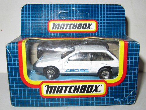 Matchbox volvo 480es - matchbox, mb.69
