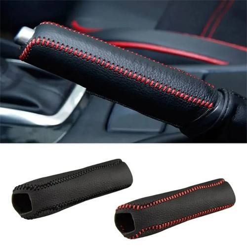 Genuine leather handbrake - genuine,