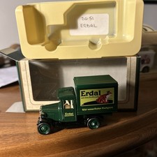 Lledo DH51 Erdal Red Frog