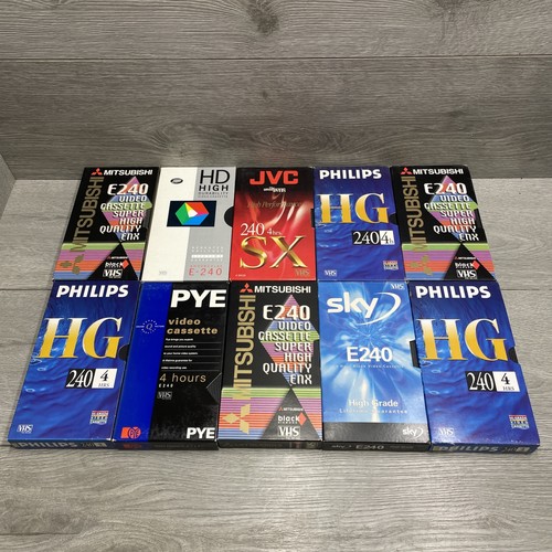 Used vhs tapes - vhs,