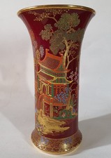 Art Deco Carlton Ware Red New