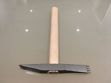 Stone Mason's/Carver's 25mm x 25mm Double Ended Claw/Scutch Hammer