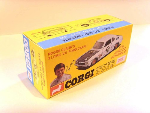 Corgi toys 303 ford - toys,