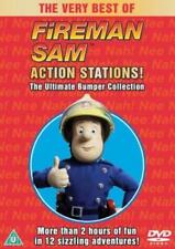 Fireman Sam: Action Stations DVD (2004) Fireman Sam cert U Fast and FREE P & P