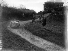 H S Linfield, MG Montlhery Midget 1931 Motor Racing Old Photo 1
