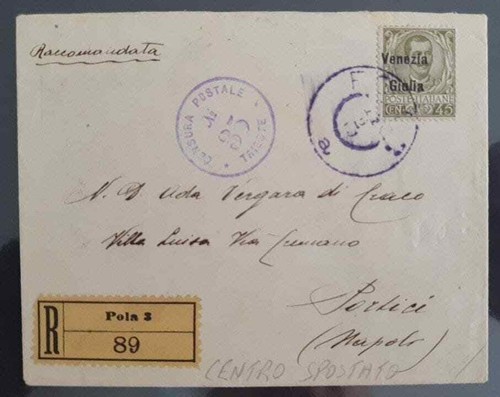 Occupations venice giulia - occupations,