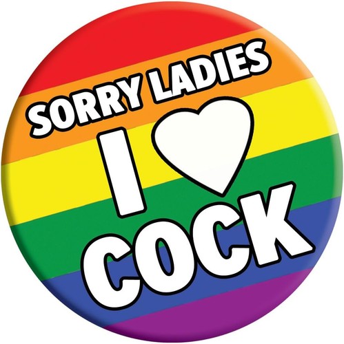 Funny novelty pin button badge - novelty,