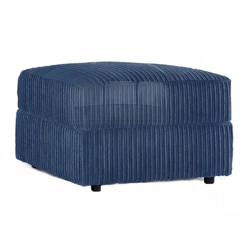 Midnight blue shaped corner - l-shaped,