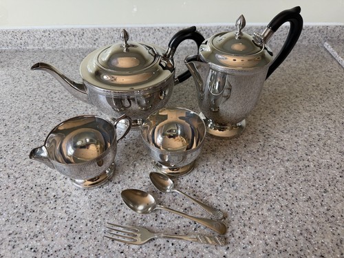 Vintage silver plated - vintage, silver-plated