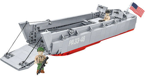 Cobi 4849 lcvp higgins - cobi-4849, boat