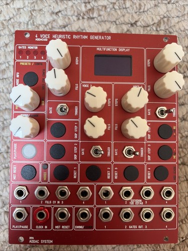 Addac 402 four - 402, rhythm