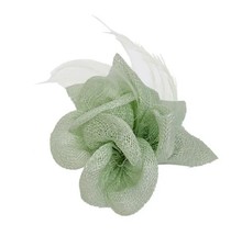 Small Feather Flower Wedding