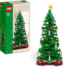 LEGO Christmas Tree Toy Building Set for 9 Plus Year Old Boys & Girls