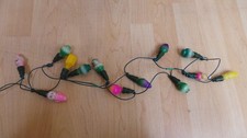 vintage christmas lights