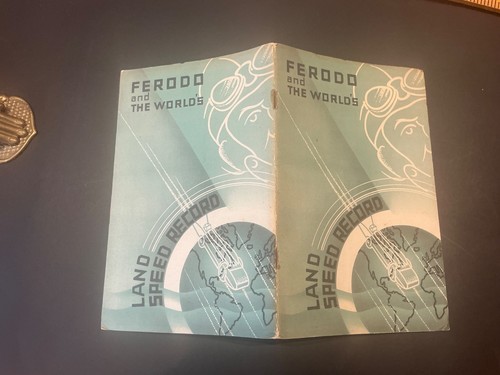 Land speed record - record, ferodo