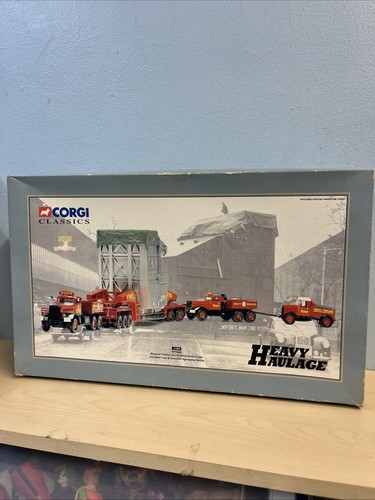 Corgi classics heavy haulage - classics,