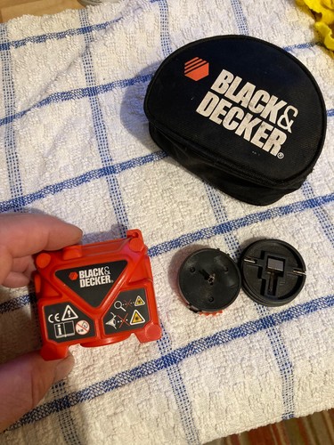 Black and decker lzr3 laser - and,