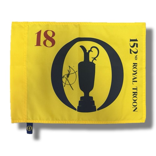 Signed schauffele open 152nd - signed,