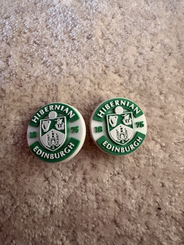 Hibernian croc charms - ,