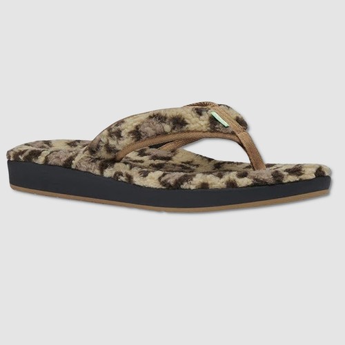 Sanuk furreal cheetah - st,