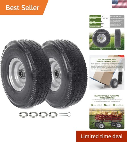 Pack flat free solid - 2-pack, flat-free