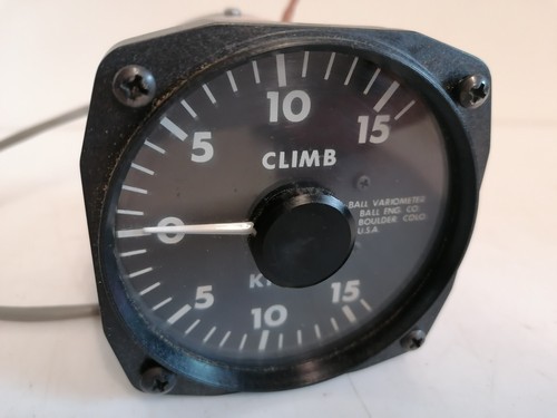 Ball variometer dated 1984 - variometer,,