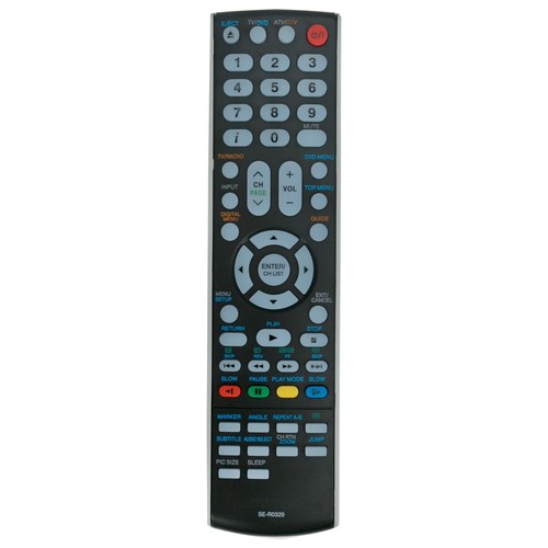 Replaced remote r0329 fit - replaced,