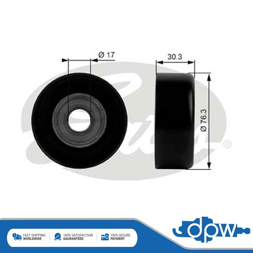 Gates drive belt - drive, deflection