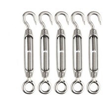 5PC Steel Hook Strainer