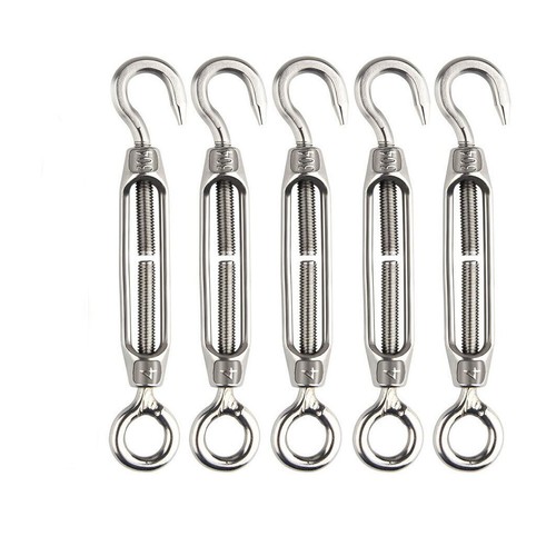5pc steel hook strainer - 5pc,