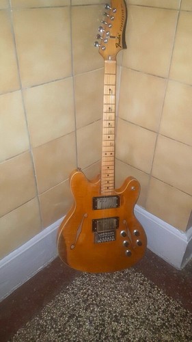 1977 fender starcaster - 1977,