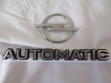 SET of OPEL AUTOMATIC CAR