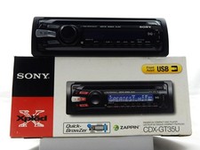 SONY CDX-GT35U 🟦 Classic