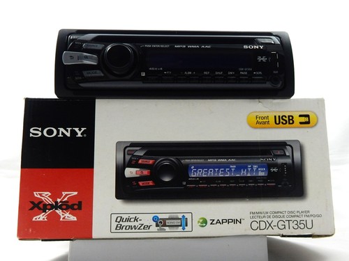 Sony cdx gt35u - cdx-gt35u, 🟦
