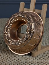 Vintage Copper Bundt Cake
