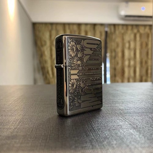 Flowers marlboro zippo rare - flowers,