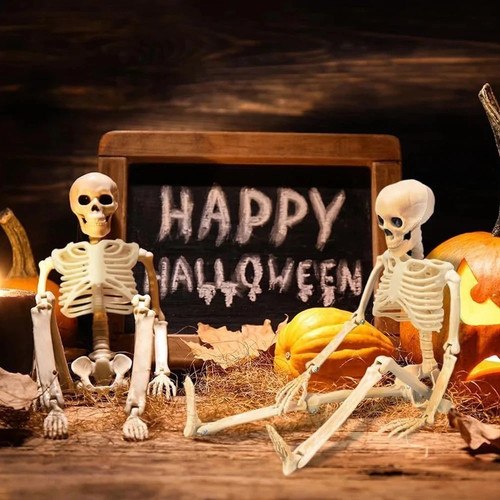 40cm halloween skeleton - 40cm,