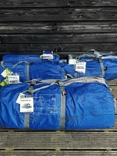 Outwell Oakland XL Family Tent Bundle -including Footprint/Carpet and Side Porch