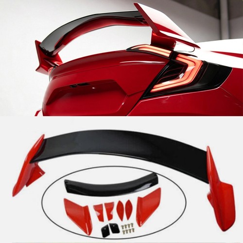 Red and black -  red, trunk