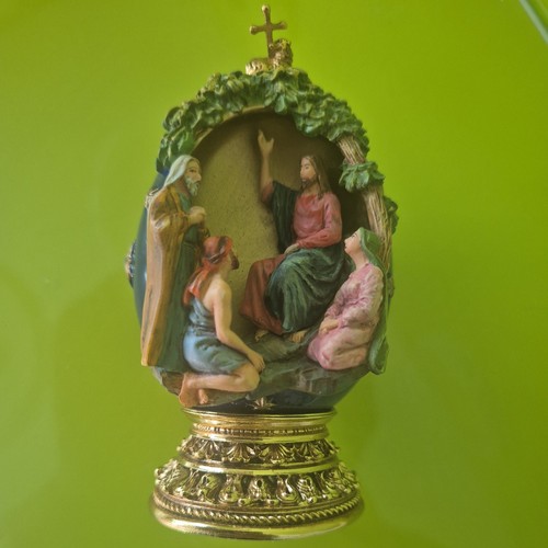Franklin mint house faberge - mint,