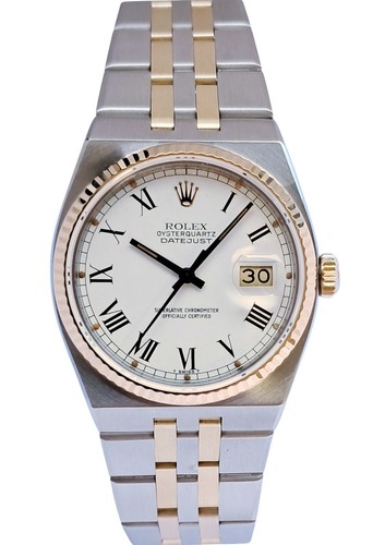 Rolex datejust oysterquartz - rolex,
