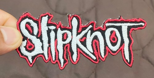 Vintage rock band embroidered - vintage,